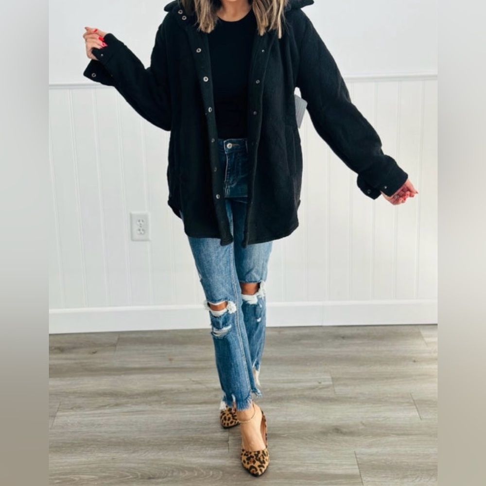 Grace & Emma Soft Shacket